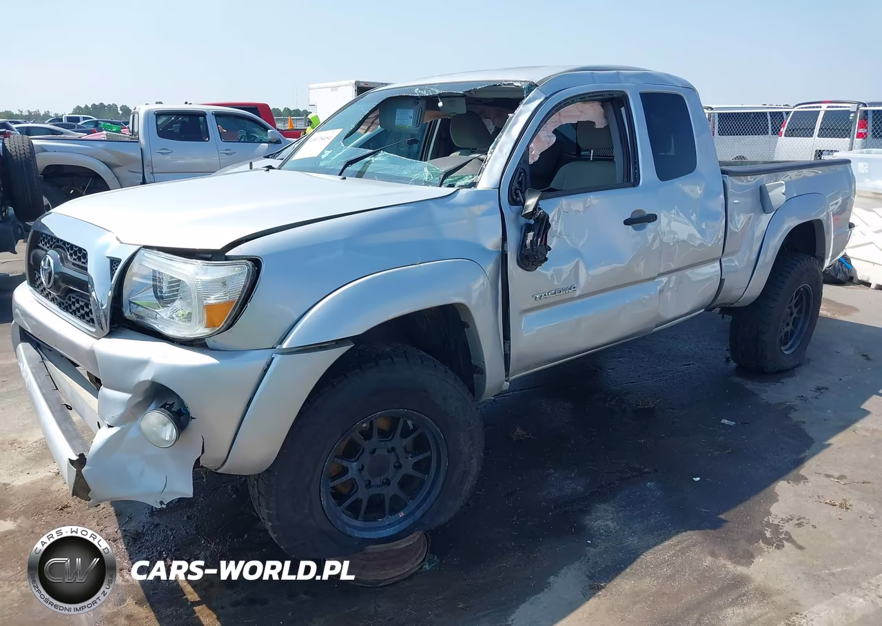 2011 Toyota Tacoma Base V6 VIN:5TFUU4ENXBX017478 - 2