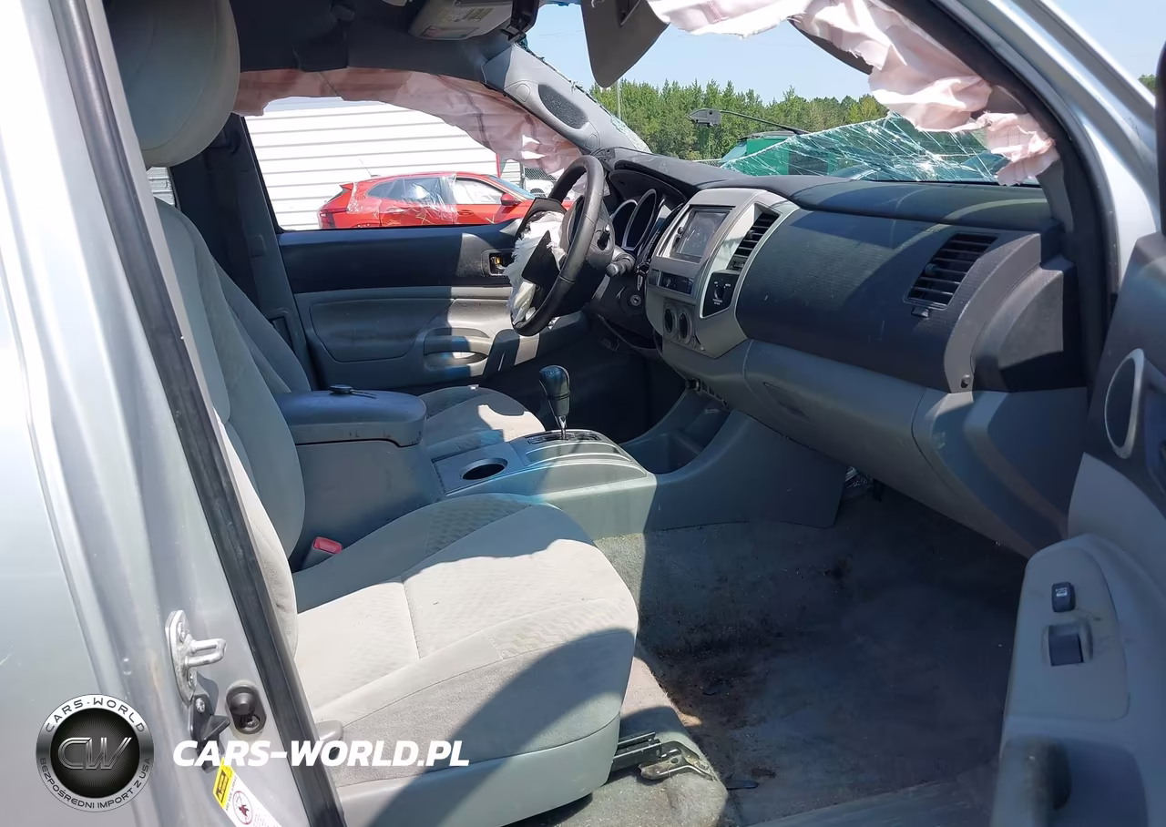 2011 Toyota Tacoma Base V6 VIN:5TFUU4ENXBX017478 - 5