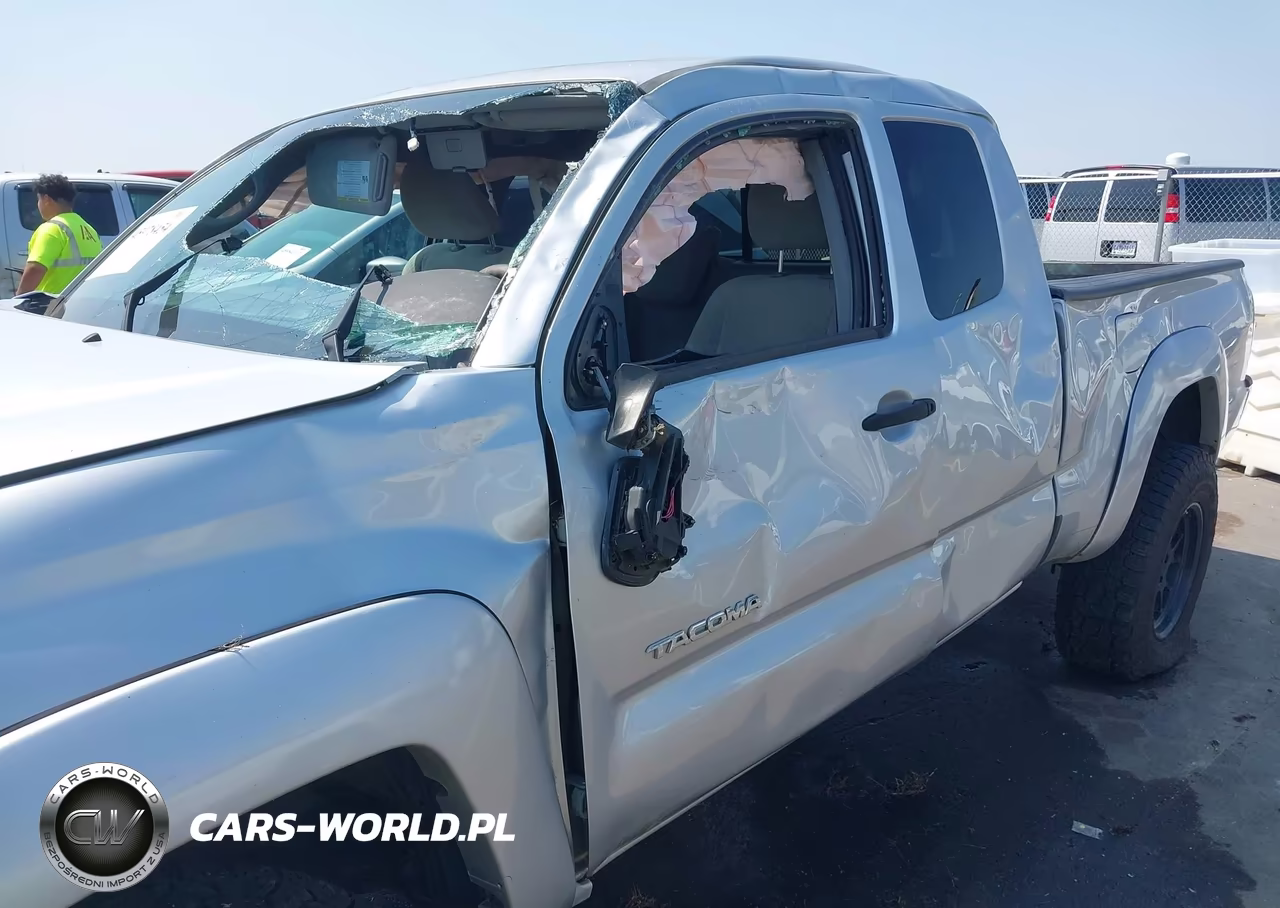 2011 Toyota Tacoma Base V6 VIN:5TFUU4ENXBX017478 - 6