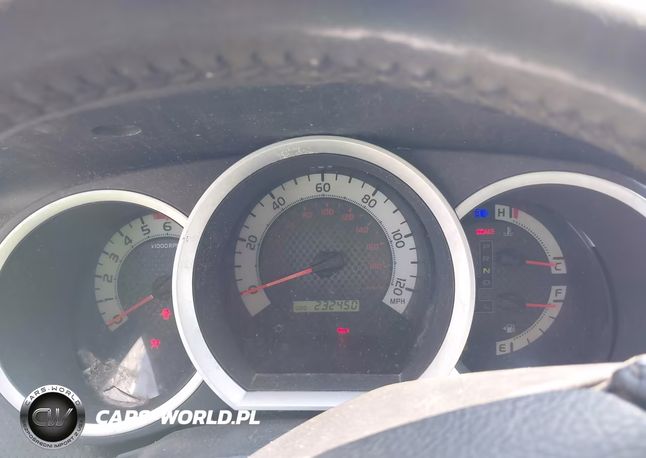 2011 Toyota Tacoma Base V6 VIN:5TFUU4ENXBX017478 - 7