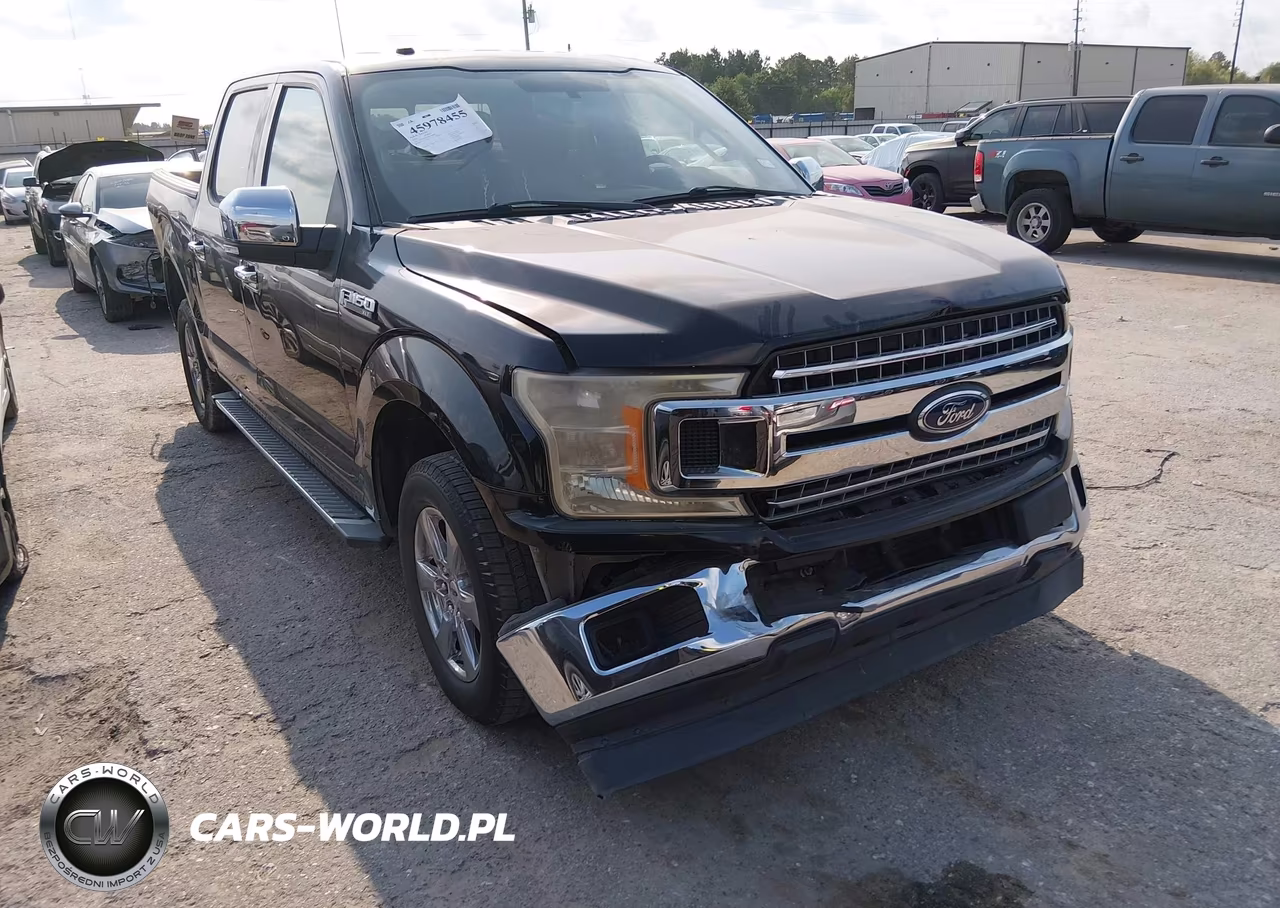 2018 Ford F-150 Xlt