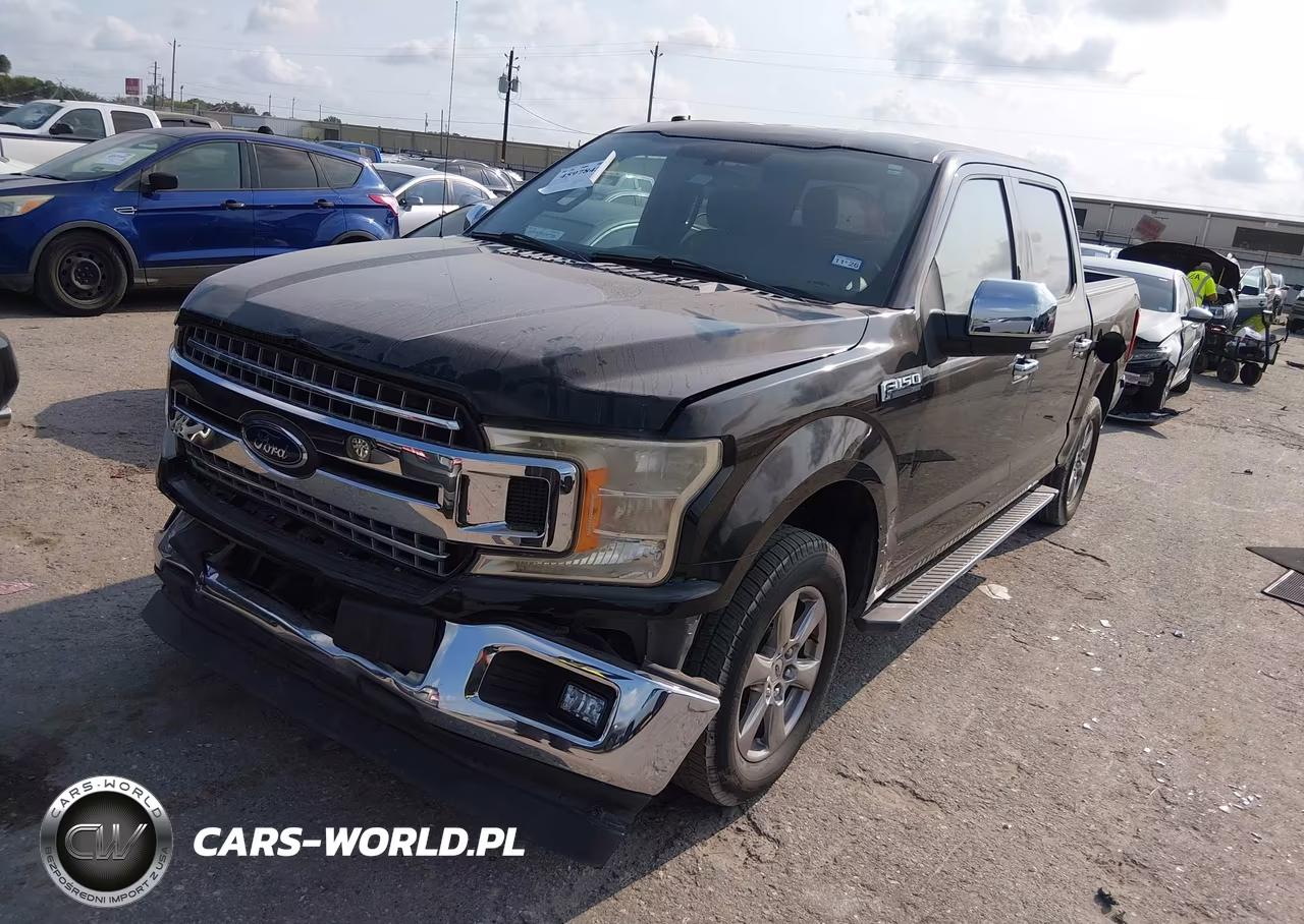 2018 Ford F-150 Xlt VIN:1FTEW1CGXJKD04008 - 2