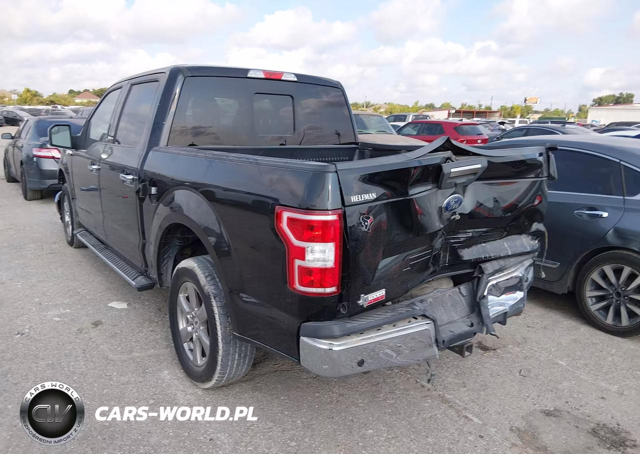 2018 Ford F-150 Xlt VIN:1FTEW1CGXJKD04008 - 3