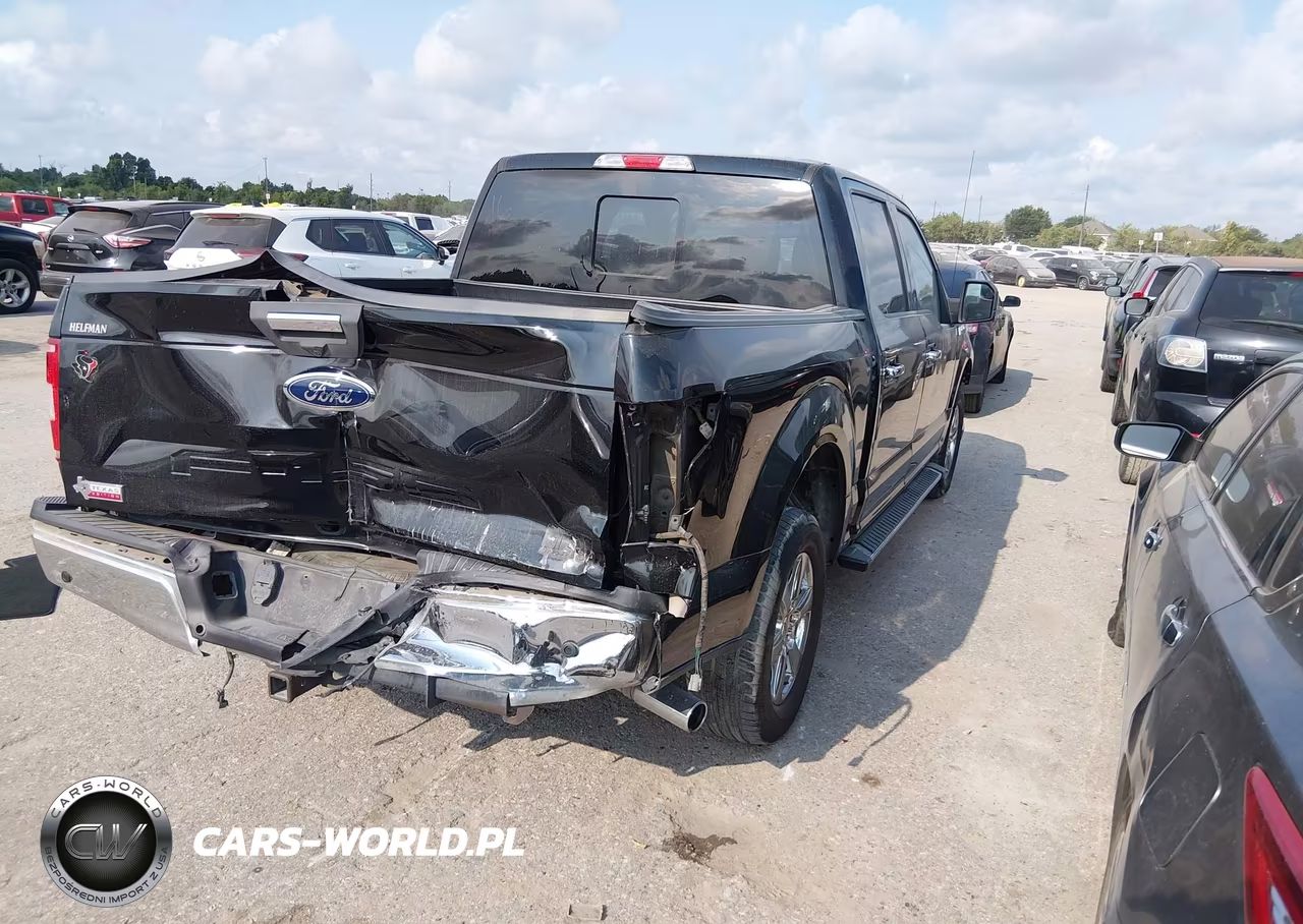 2018 Ford F-150 Xlt VIN:1FTEW1CGXJKD04008 - 4