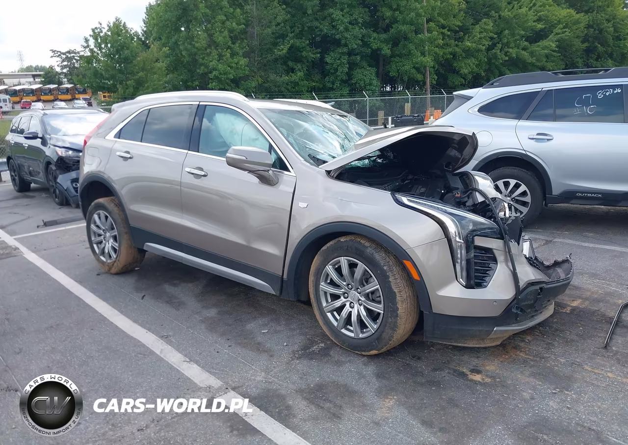 2023 Cadillac Xt4 Fwd Premium Luxury – zdjęcie 1 z 16