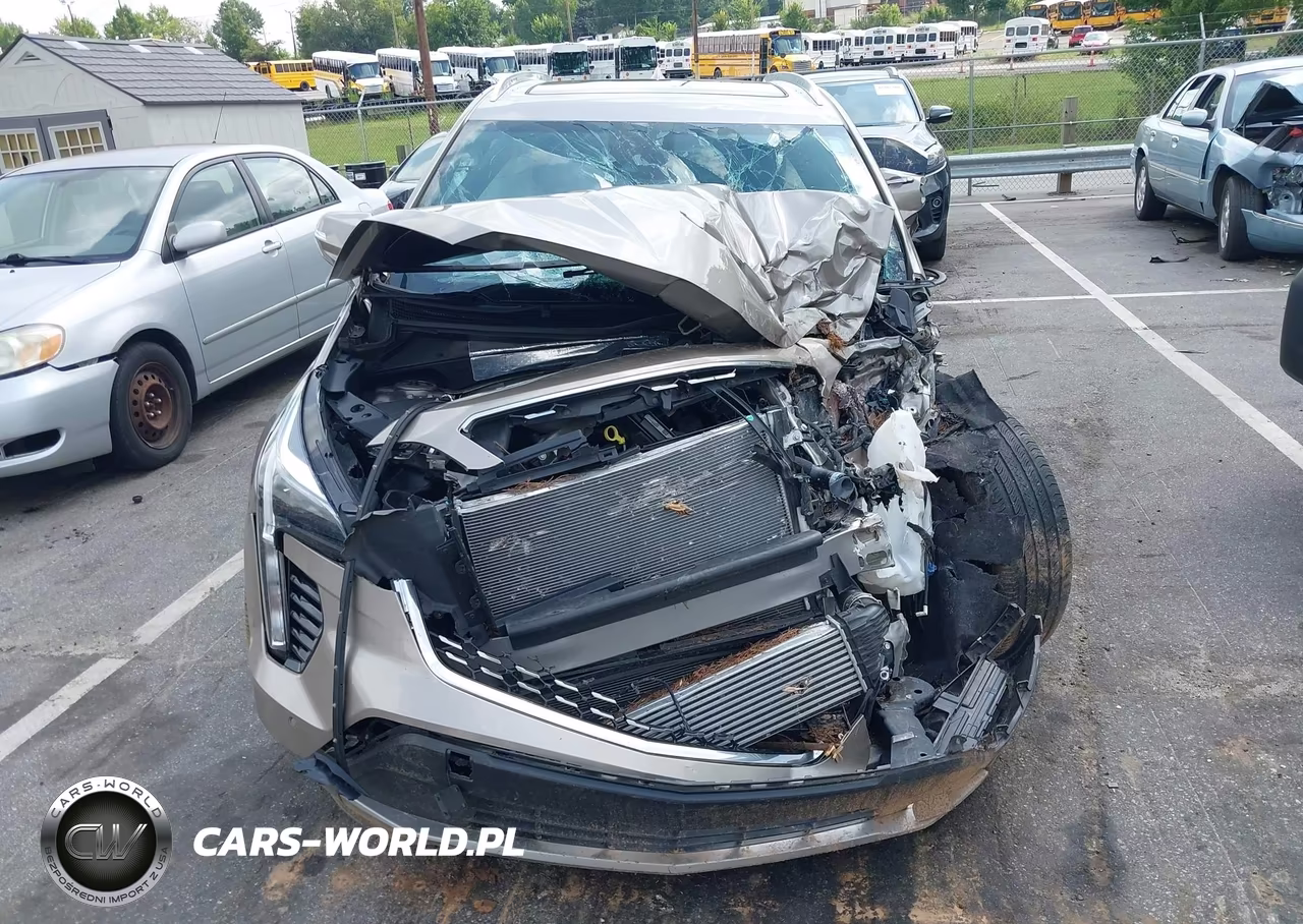 2023 Cadillac Xt4 Fwd Premium Luxury VIN:1GYFZCR43PF126880 - 12
