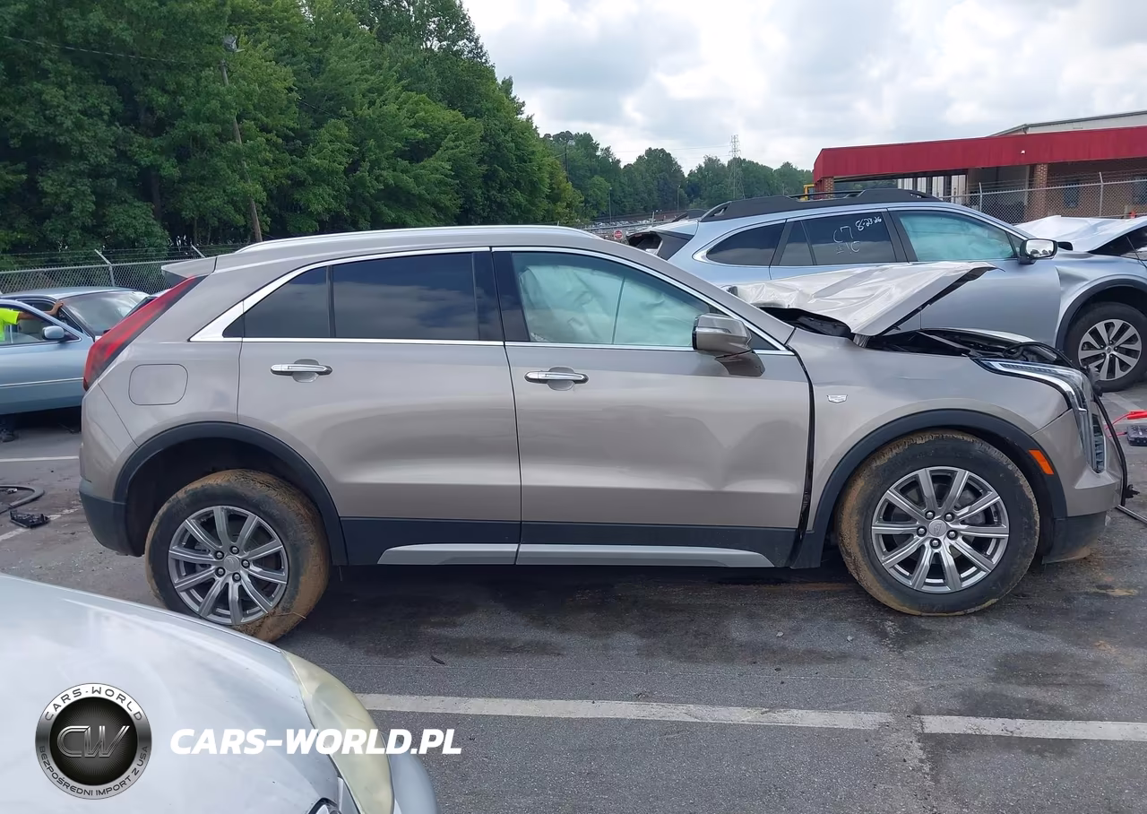 2023 Cadillac Xt4 Fwd Premium Luxury VIN:1GYFZCR43PF126880 - 13