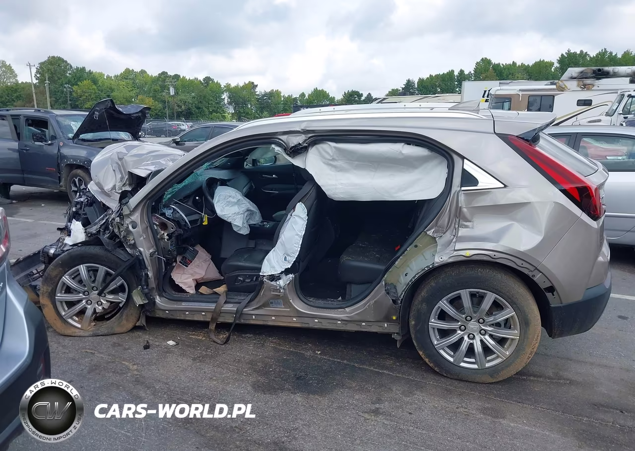 2023 Cadillac Xt4 Fwd Premium Luxury VIN:1GYFZCR43PF126880 - 14