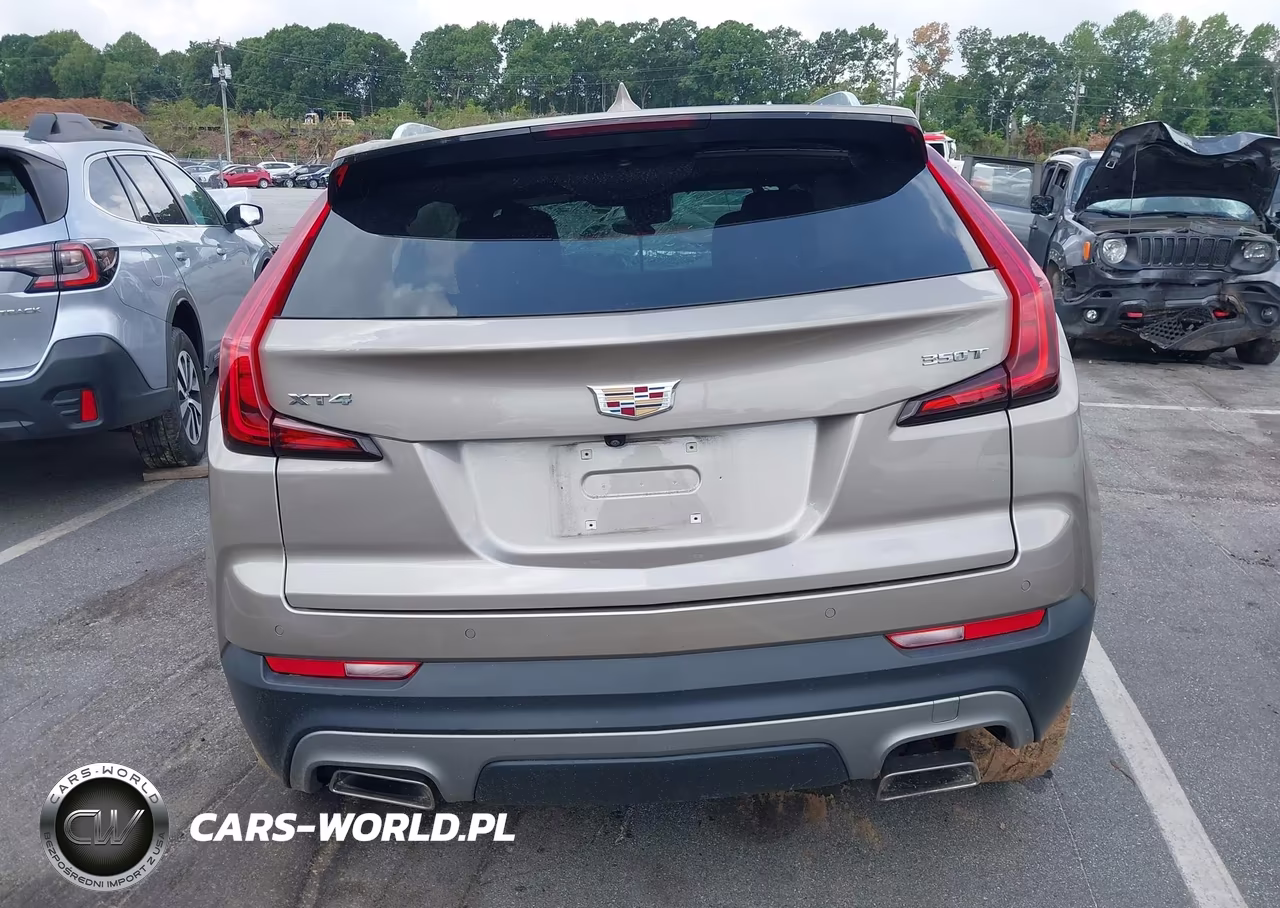2023 Cadillac Xt4 Fwd Premium Luxury VIN:1GYFZCR43PF126880 - 16