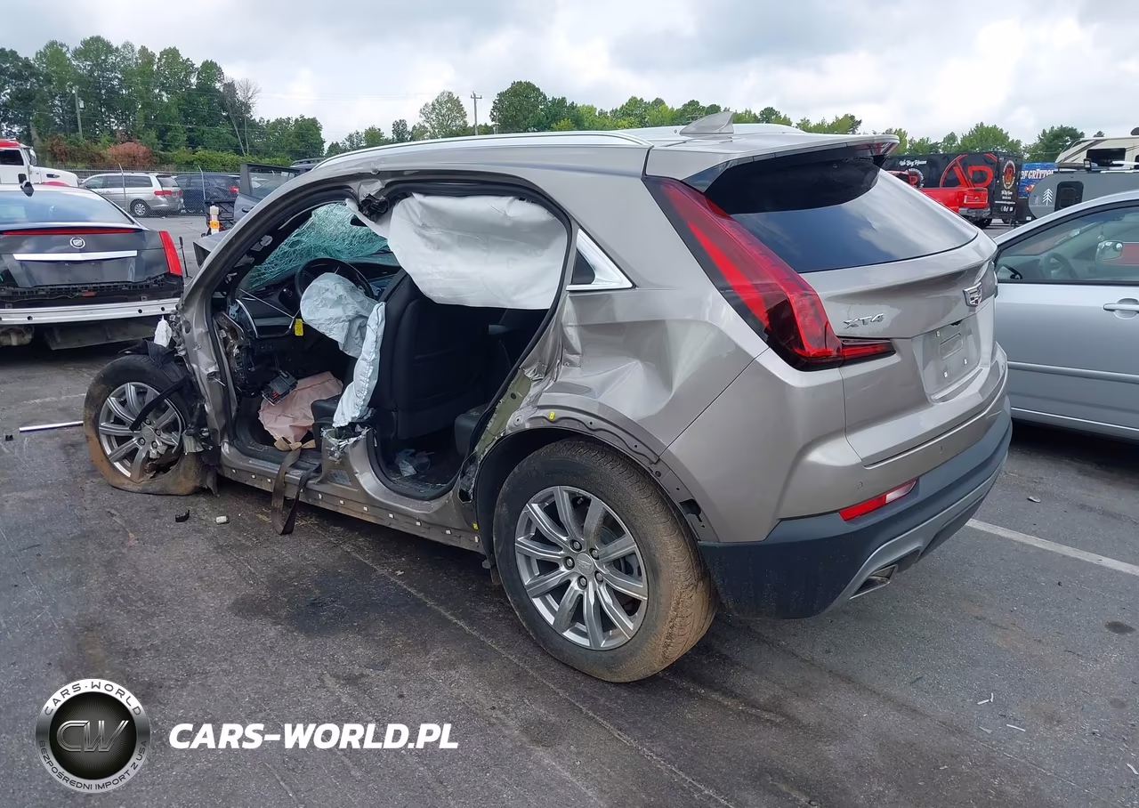 2023 Cadillac Xt4 Fwd Premium Luxury VIN:1GYFZCR43PF126880 - 3