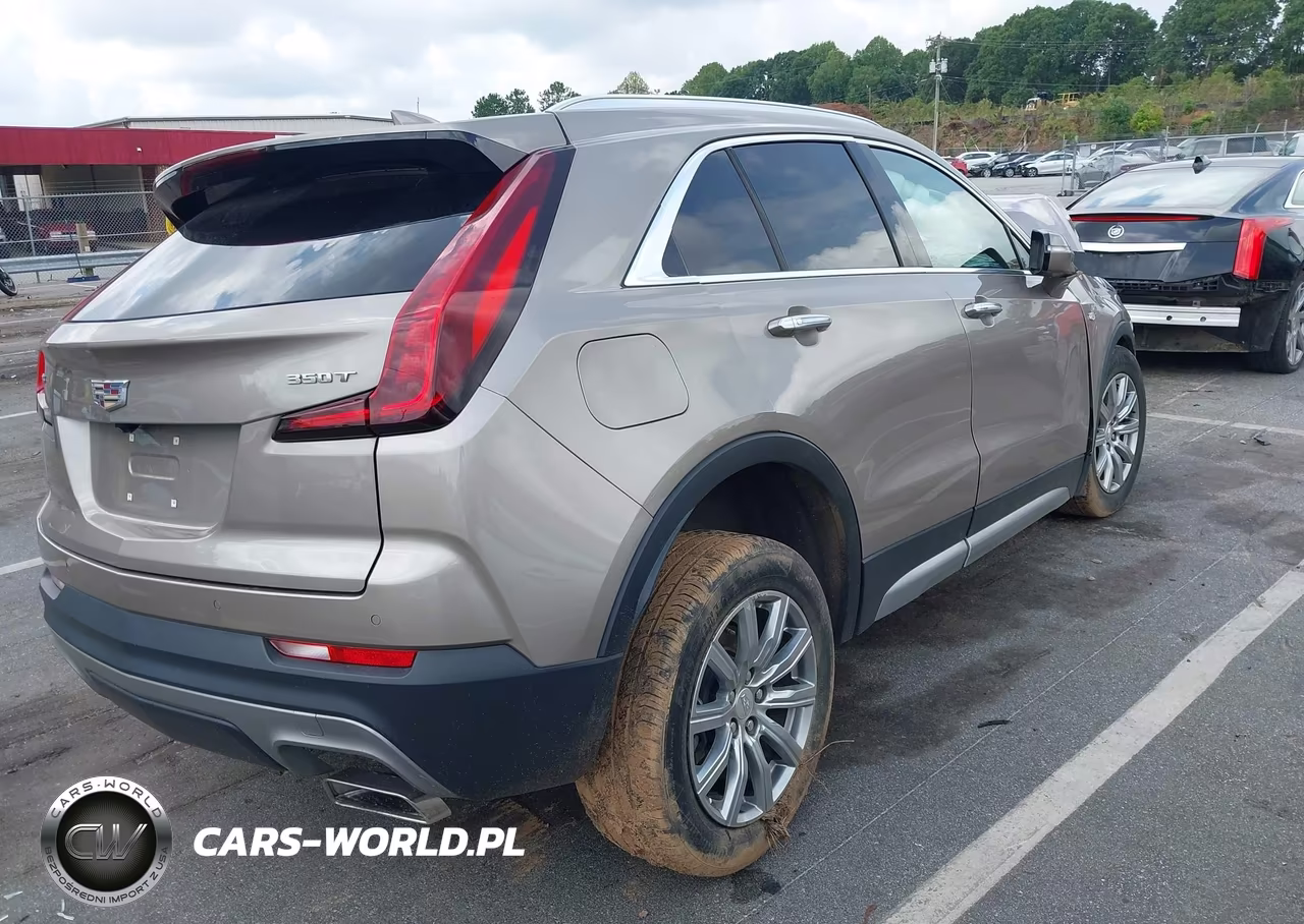 2023 Cadillac Xt4 Fwd Premium Luxury VIN:1GYFZCR43PF126880 - 4