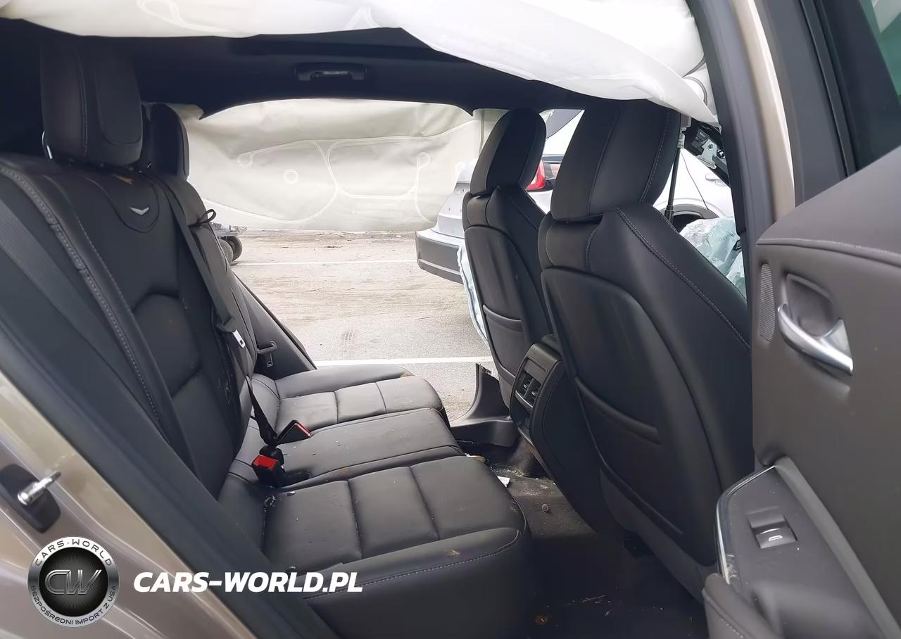 2023 Cadillac Xt4 Fwd Premium Luxury VIN:1GYFZCR43PF126880 - 8