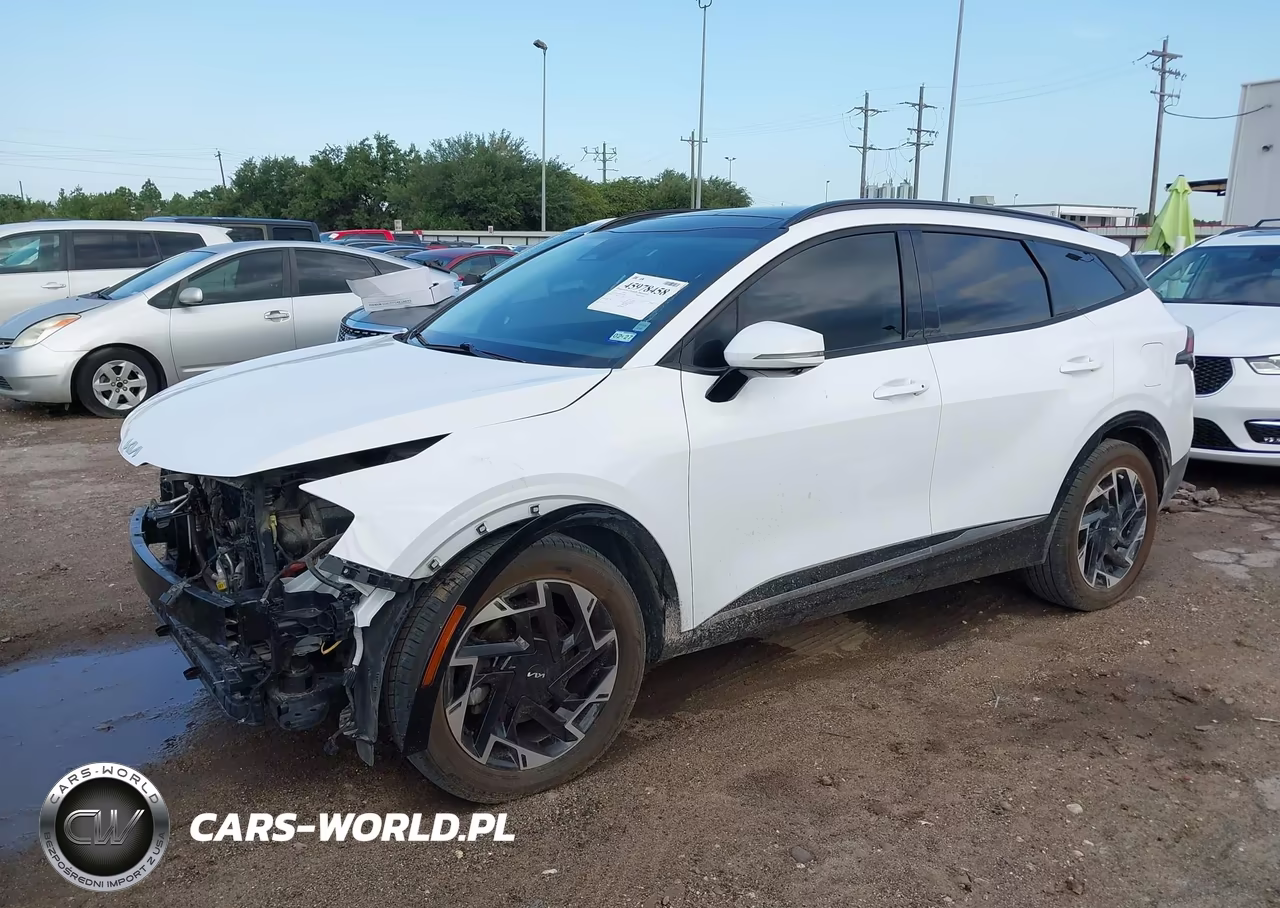 2024 Kia Sportage Sx-Prestige VIN:5XYK53DF6RG175936 - 2
