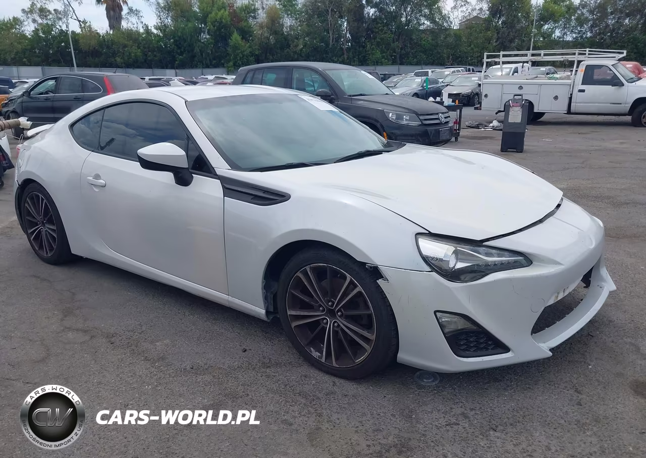 2017 Toyota 86 VIN:JF1ZNAA12H8702359 - 1