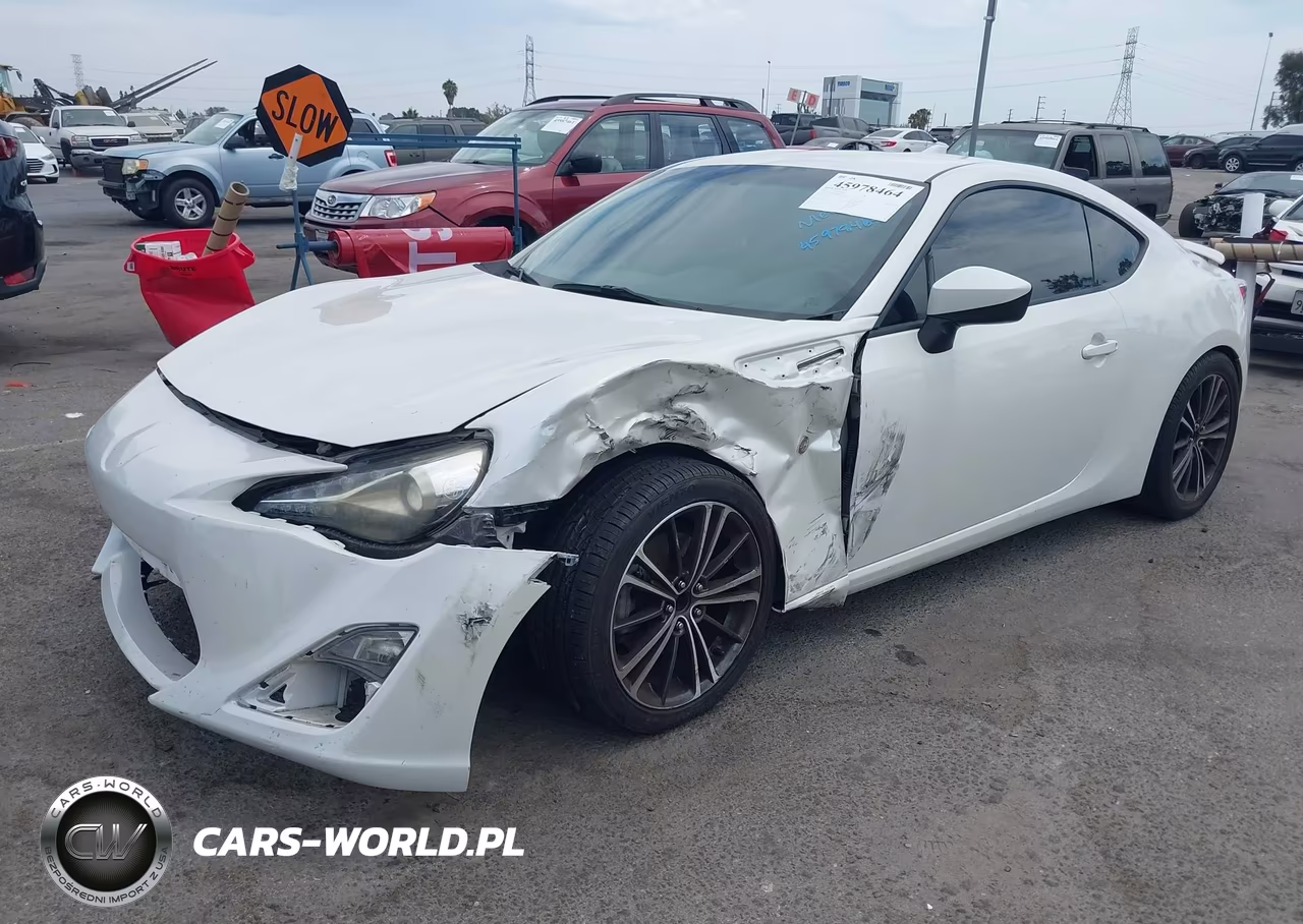2017 Toyota 86 VIN:JF1ZNAA12H8702359 - 2
