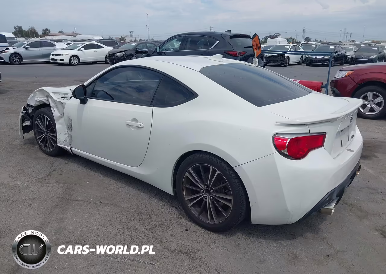 2017 Toyota 86 VIN:JF1ZNAA12H8702359 - 3