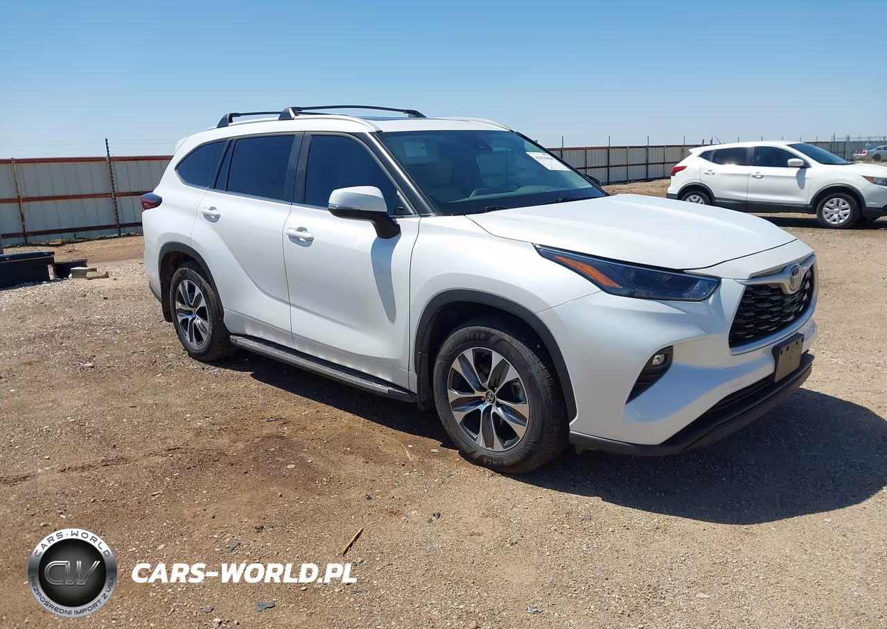 2024 Toyota Highlander Hybrid Xle – zdjęcie 1 z 17