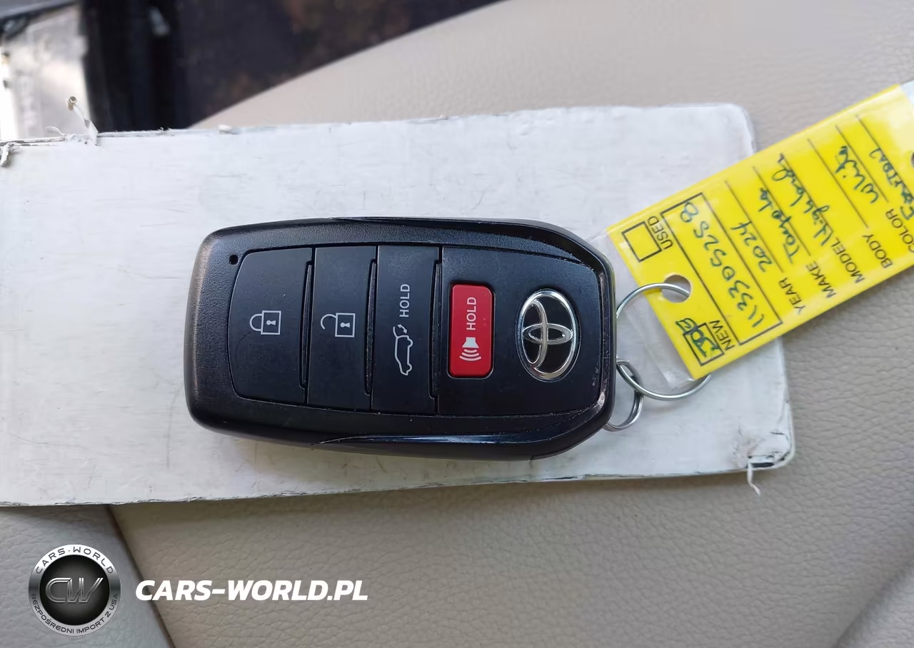 2024 Toyota Highlander Hybrid Xle VIN:5TDKARAH7RS535870 - 11