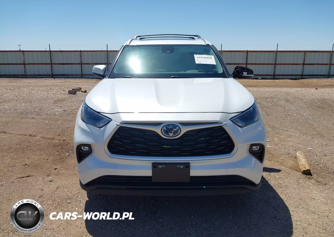 2024 Toyota Highlander Hybrid Xle VIN:5TDKARAH7RS535870 - 13