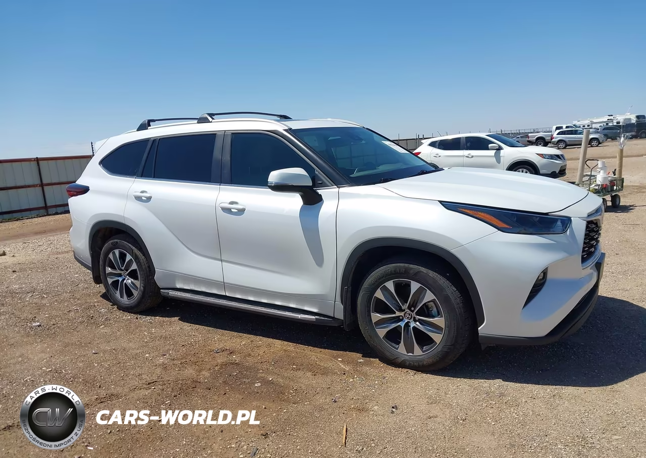 2024 Toyota Highlander Hybrid Xle VIN:5TDKARAH7RS535870 - 14