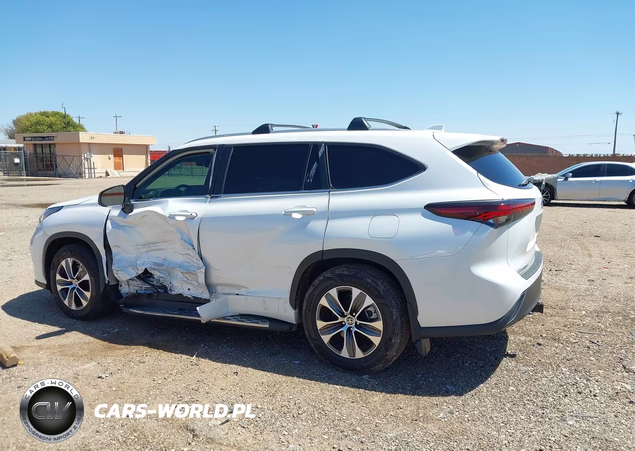 2024 Toyota Highlander Hybrid Xle VIN:5TDKARAH7RS535870 - 15