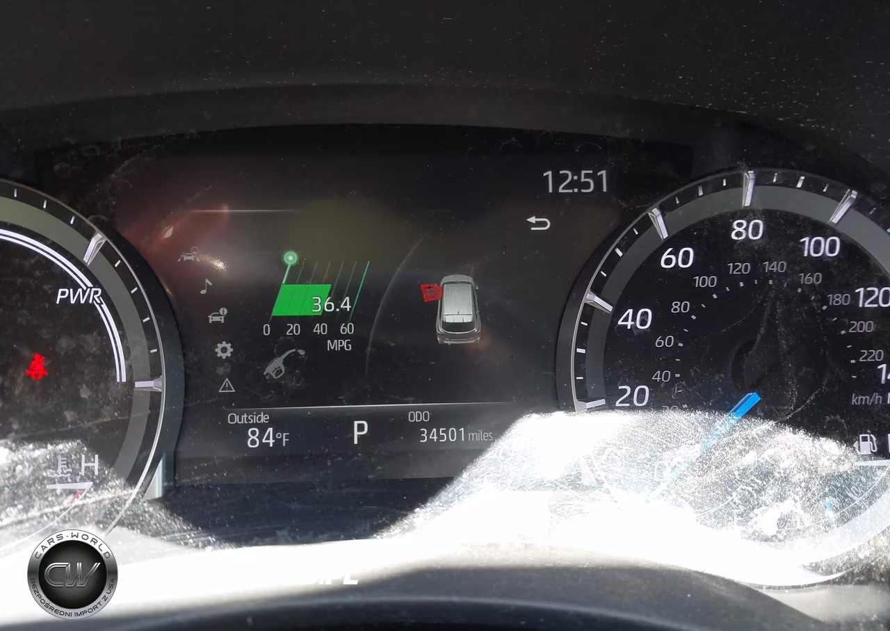 2024 Toyota Highlander Hybrid Xle VIN:5TDKARAH7RS535870 - 16