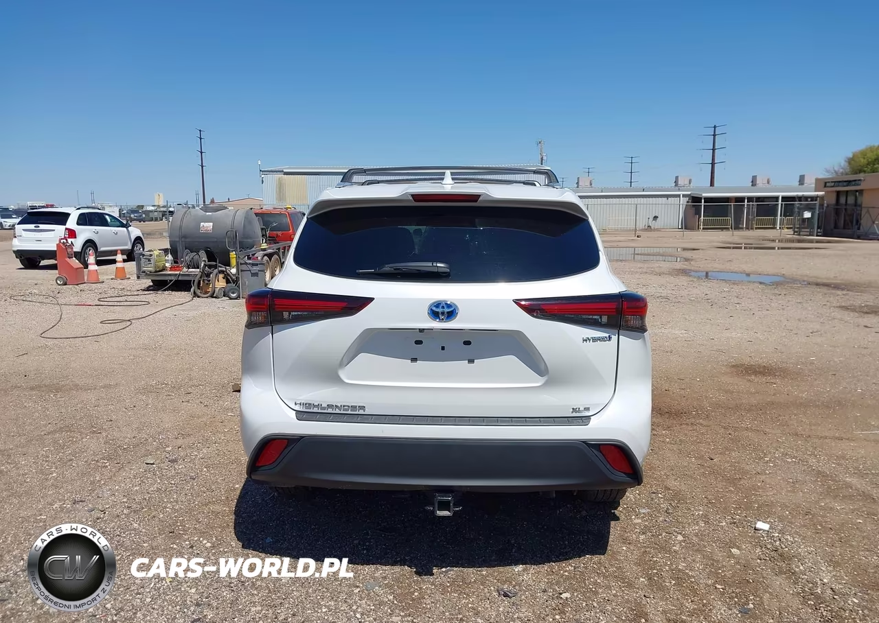 2024 Toyota Highlander Hybrid Xle VIN:5TDKARAH7RS535870 - 17