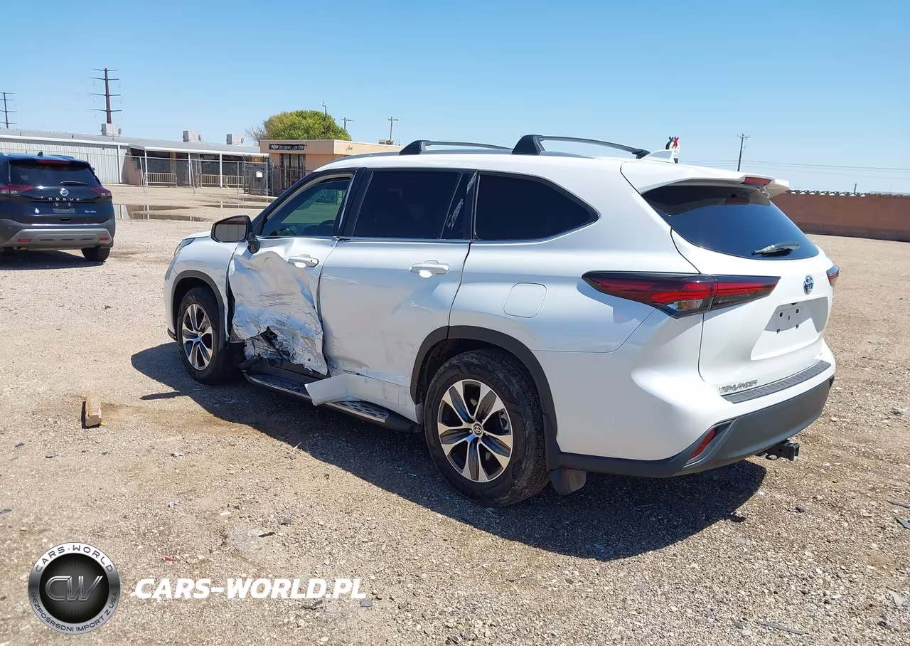2024 Toyota Highlander Hybrid Xle VIN:5TDKARAH7RS535870 - 3