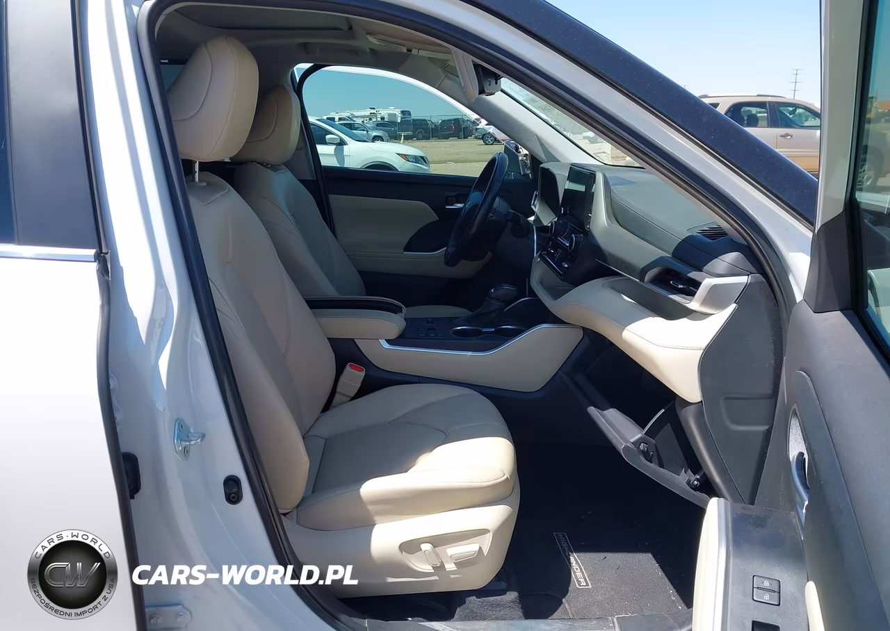 2024 Toyota Highlander Hybrid Xle VIN:5TDKARAH7RS535870 - 5