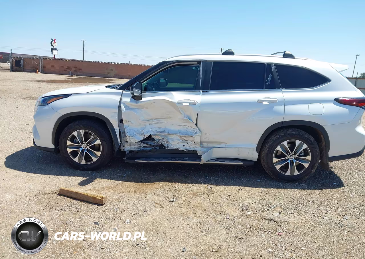 2024 Toyota Highlander Hybrid Xle VIN:5TDKARAH7RS535870 - 6