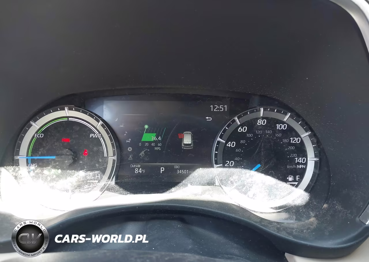 2024 Toyota Highlander Hybrid Xle VIN:5TDKARAH7RS535870 - 7