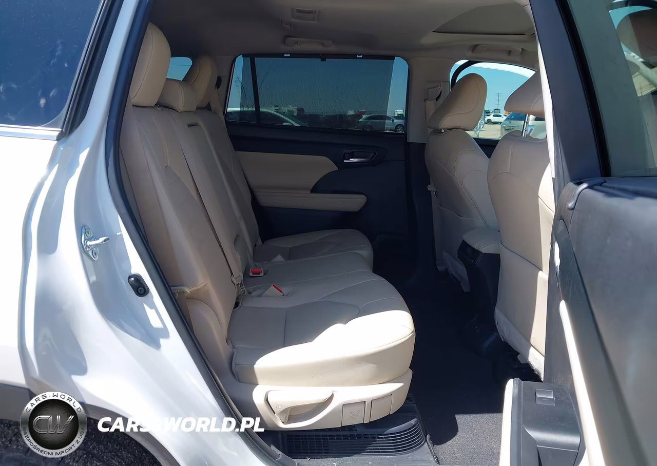2024 Toyota Highlander Hybrid Xle VIN:5TDKARAH7RS535870 - 8