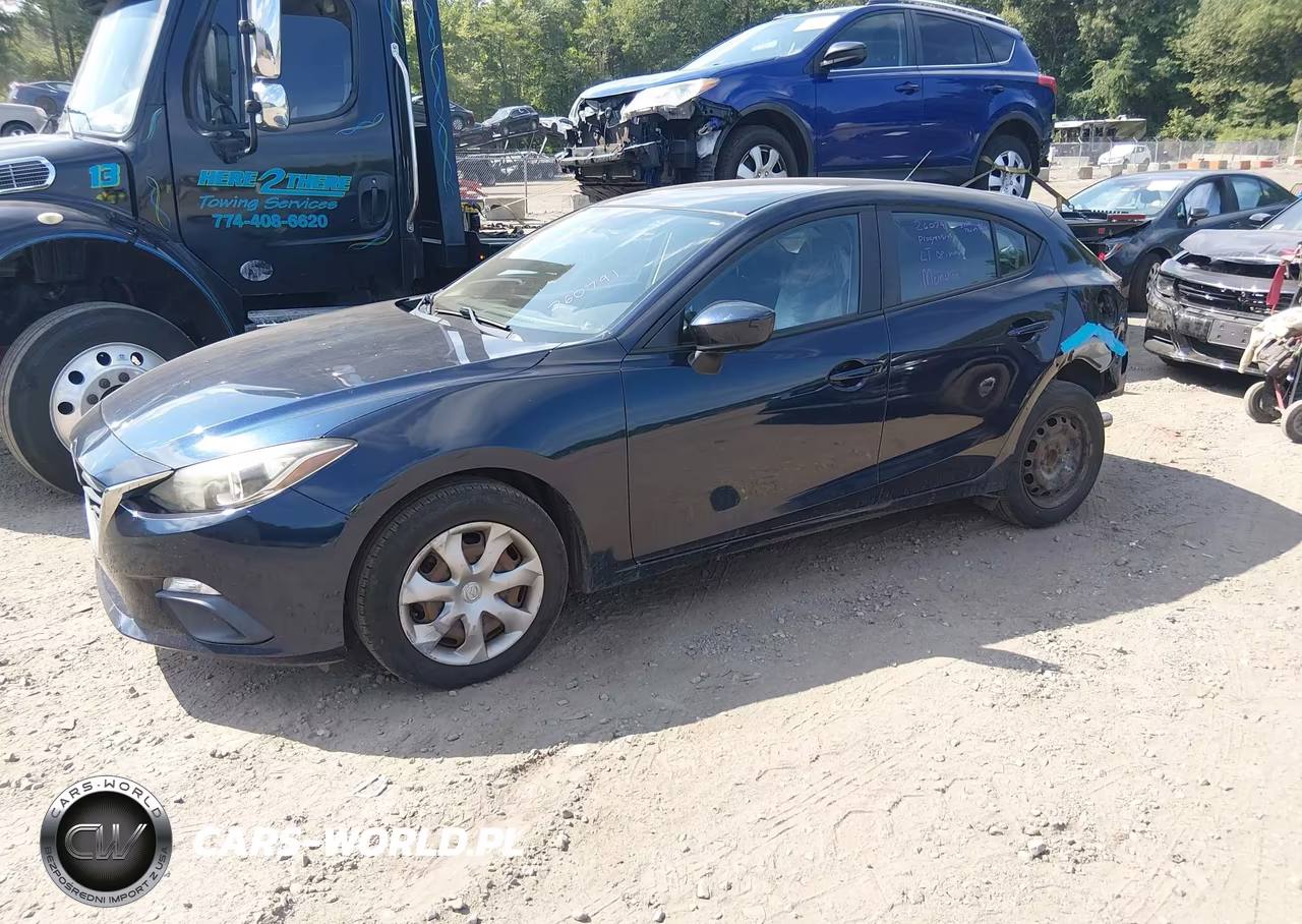 2014 Mazda Mazda3 I Sport VIN:JM1BM1K73E1205648 - 2