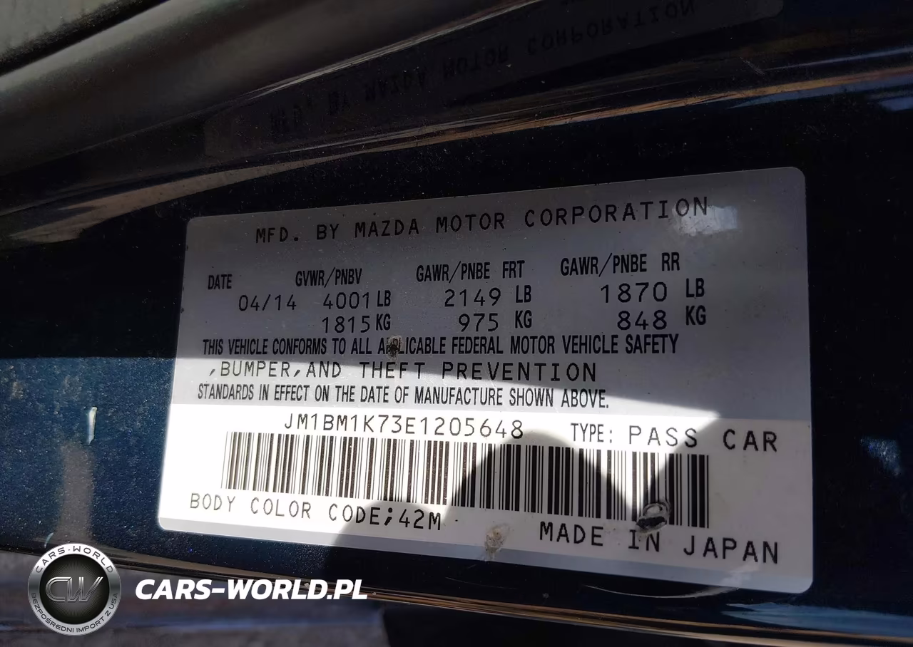 2014 Mazda Mazda3 I Sport VIN:JM1BM1K73E1205648 - 9