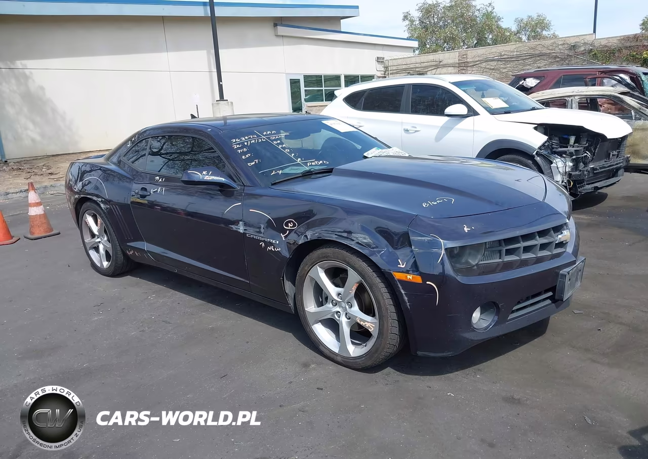 2013 Chevrolet Camaro 2Lt