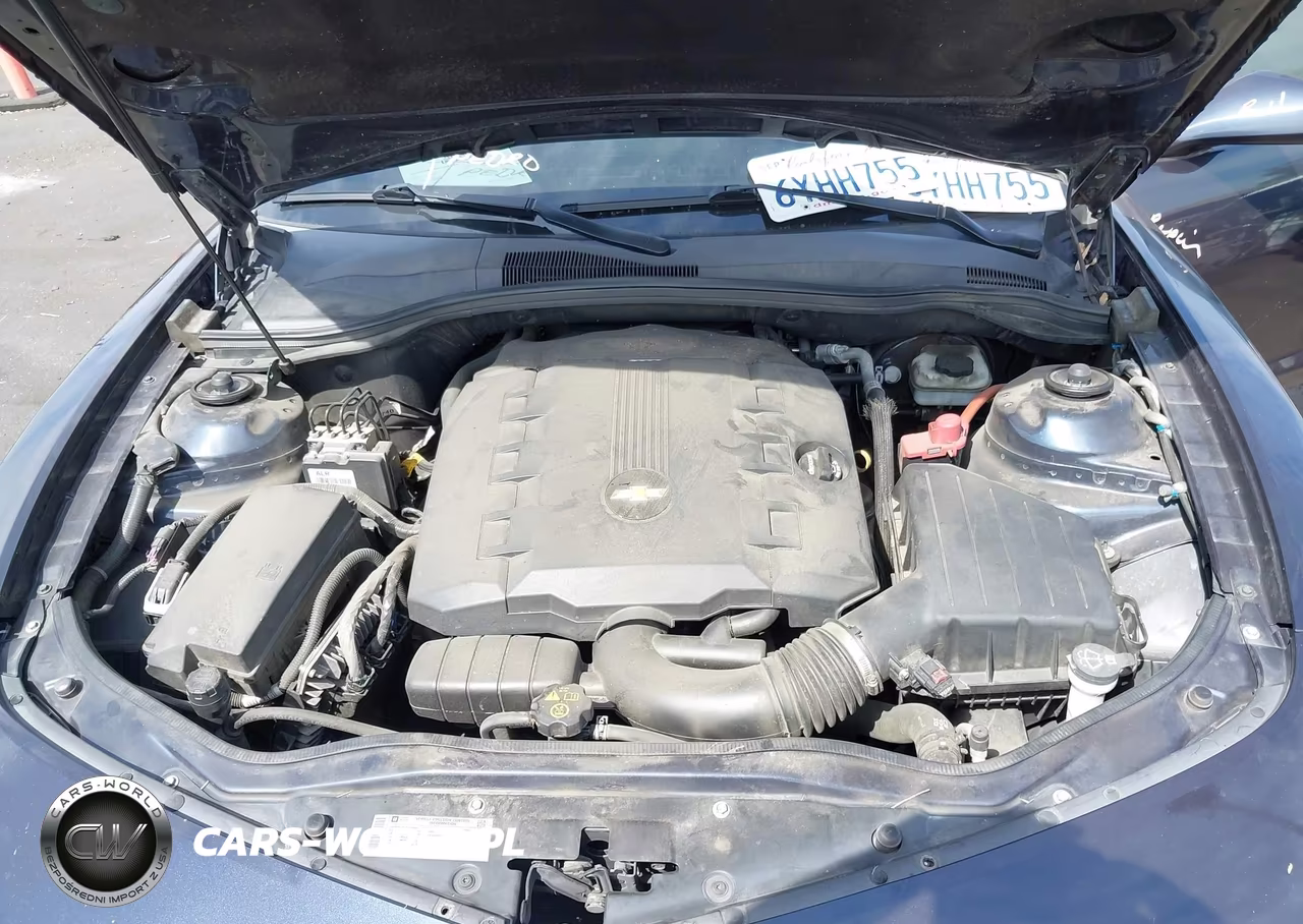 2013 Chevrolet Camaro 2Lt VIN:2G1FC1E3XD9129524 - 10