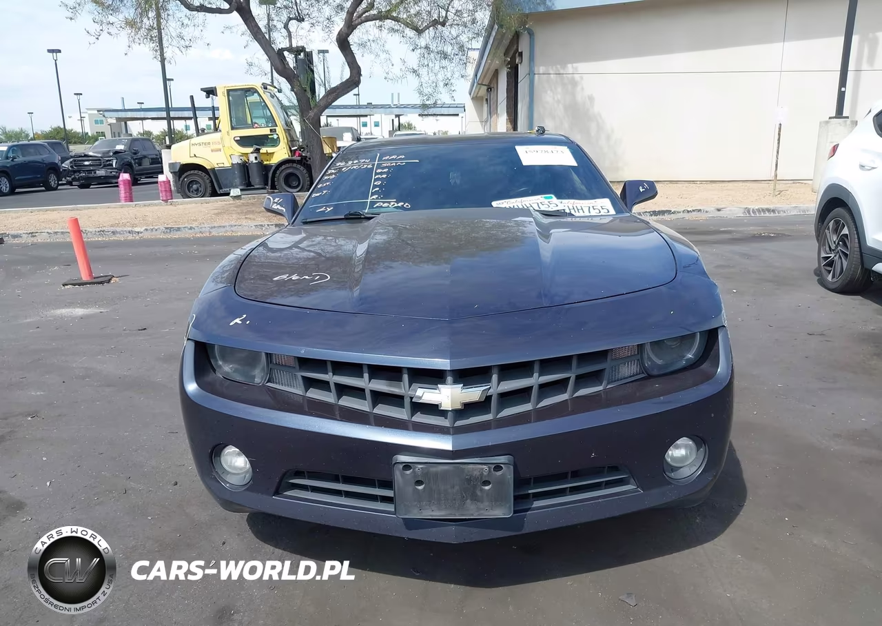 2013 Chevrolet Camaro 2Lt VIN:2G1FC1E3XD9129524 - 12