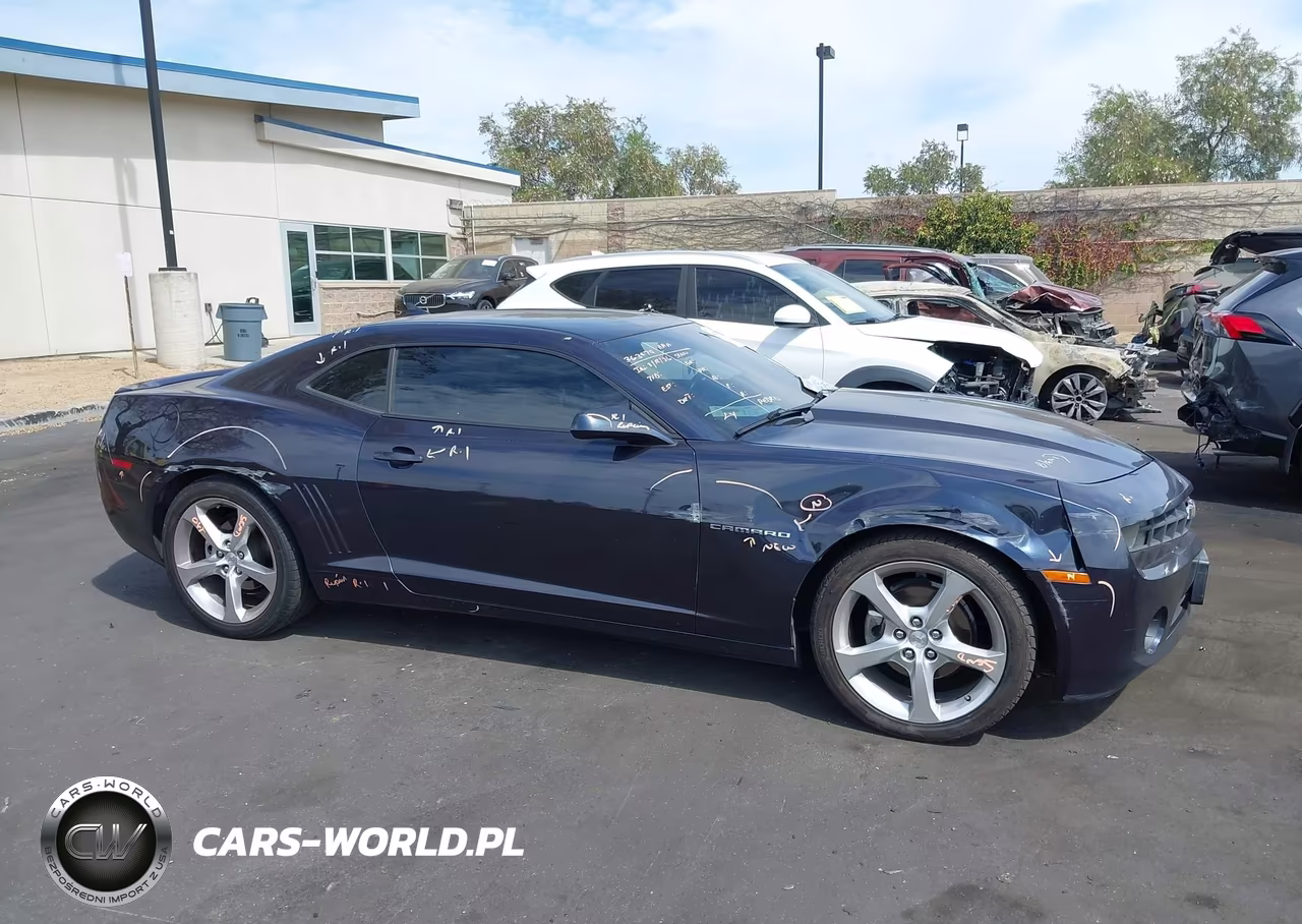 2013 Chevrolet Camaro 2Lt VIN:2G1FC1E3XD9129524 - 13