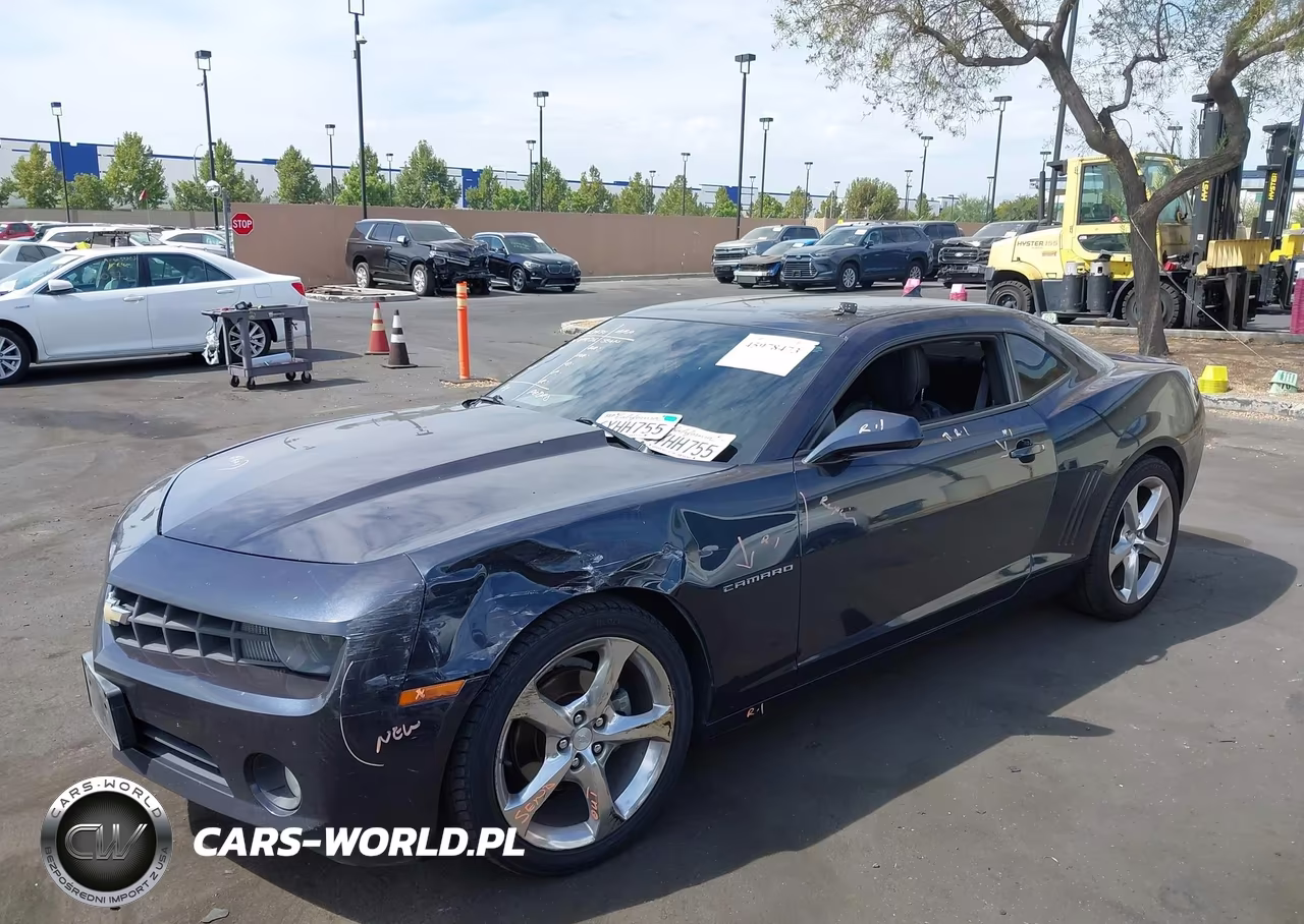 2013 Chevrolet Camaro 2Lt VIN:2G1FC1E3XD9129524 - 14