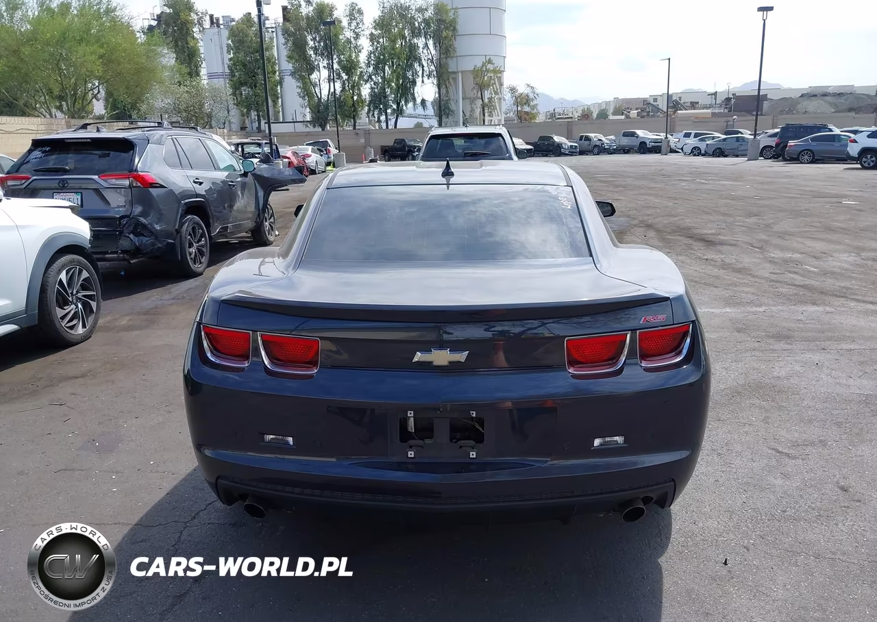 2013 Chevrolet Camaro 2Lt VIN:2G1FC1E3XD9129524 - 16