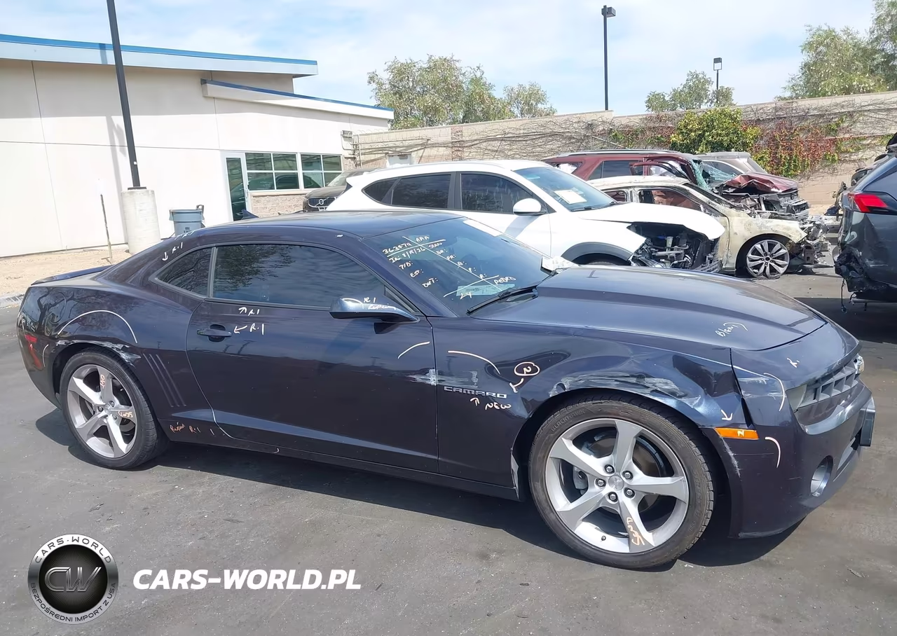 2013 Chevrolet Camaro 2Lt VIN:2G1FC1E3XD9129524 - 17