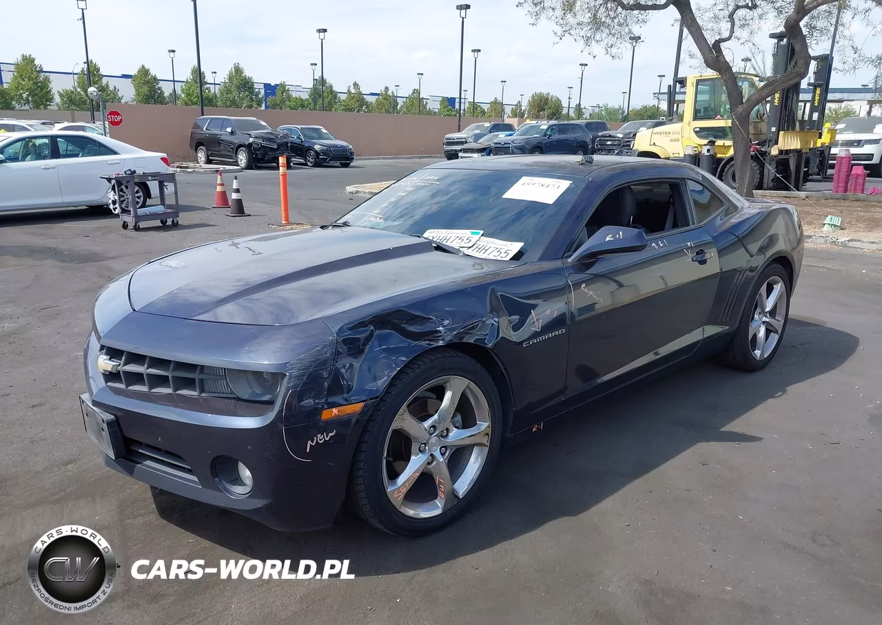 2013 Chevrolet Camaro 2Lt VIN:2G1FC1E3XD9129524 - 2