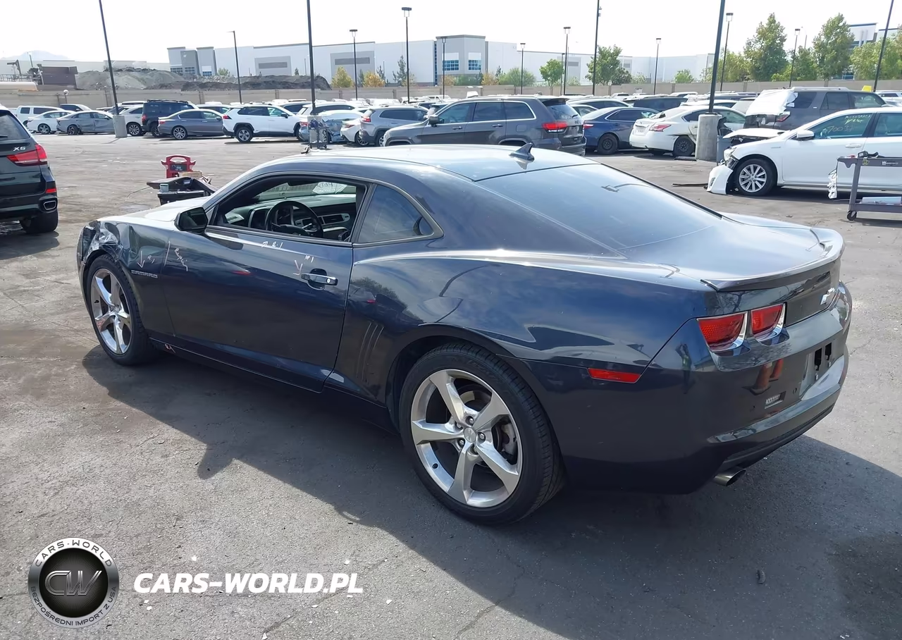 2013 Chevrolet Camaro 2Lt VIN:2G1FC1E3XD9129524 - 3
