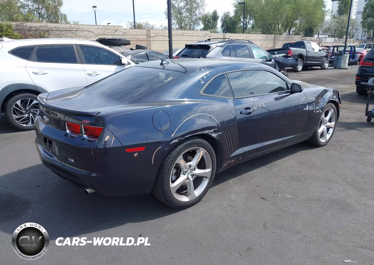 2013 Chevrolet Camaro 2Lt VIN:2G1FC1E3XD9129524 - 4