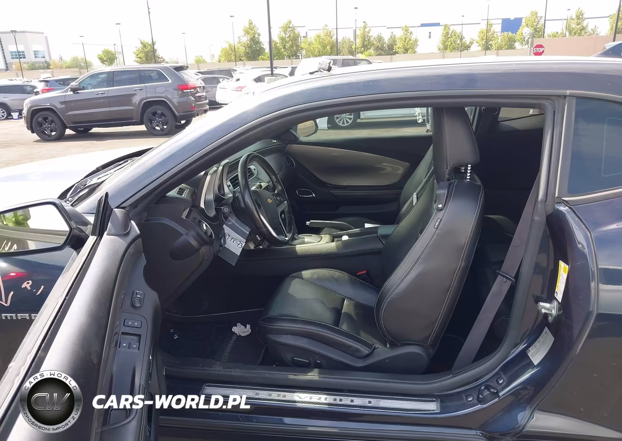2013 Chevrolet Camaro 2Lt VIN:2G1FC1E3XD9129524 - 5