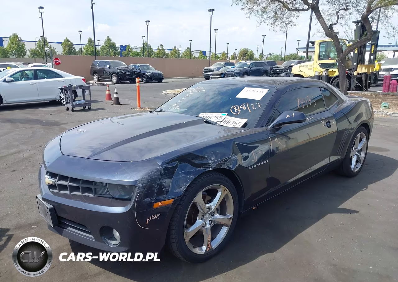 2013 Chevrolet Camaro 2Lt VIN:2G1FC1E3XD9129524 - 6