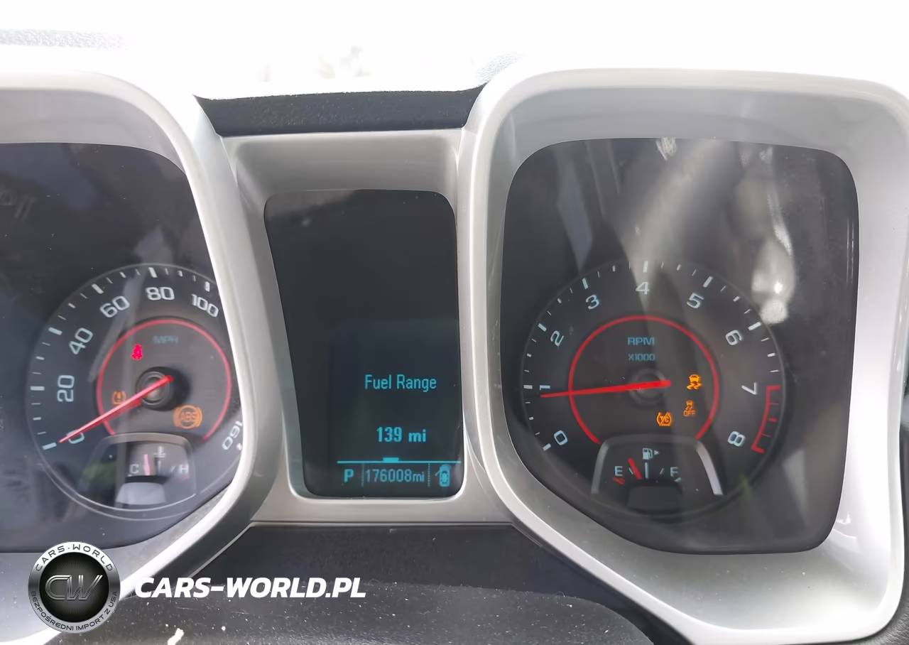 2013 Chevrolet Camaro 2Lt VIN:2G1FC1E3XD9129524 - 7