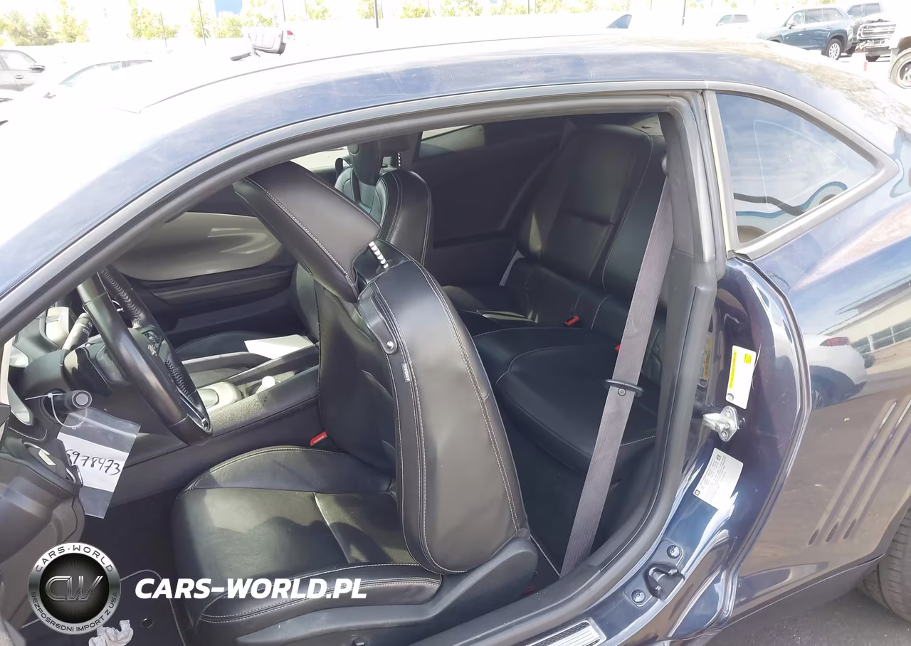 2013 Chevrolet Camaro 2Lt VIN:2G1FC1E3XD9129524 - 8