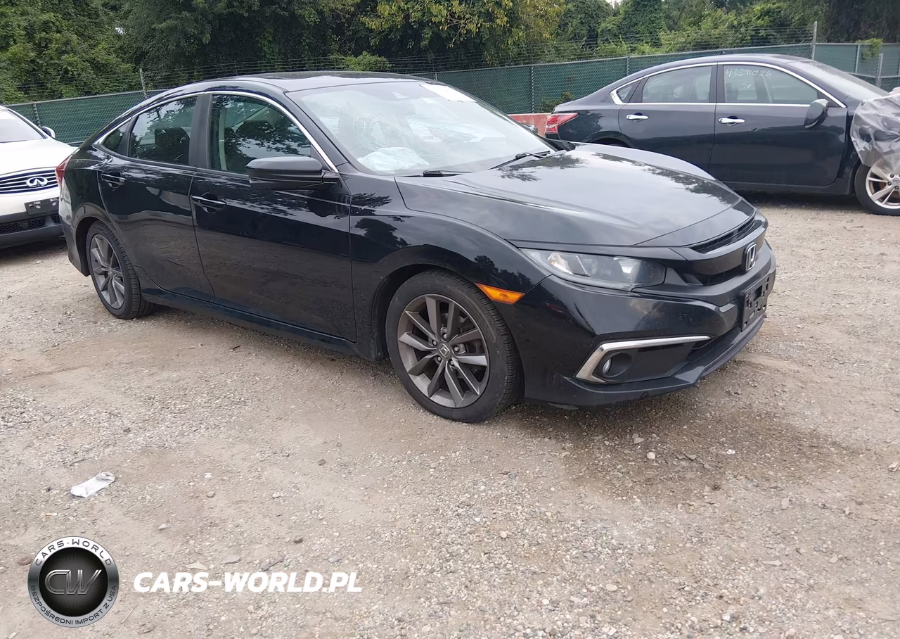 2019 Honda Civic Ex