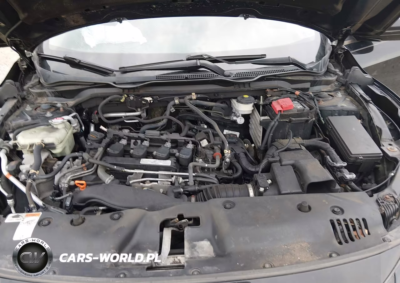 2019 Honda Civic Ex VIN:19XFC1F30KE214716 - 10
